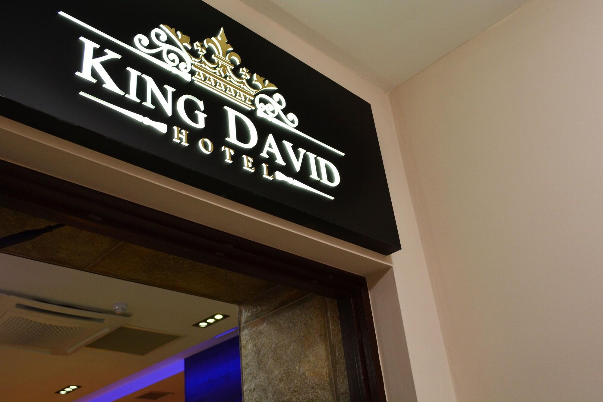King David Hotel Tbiliszi Kültér fotó