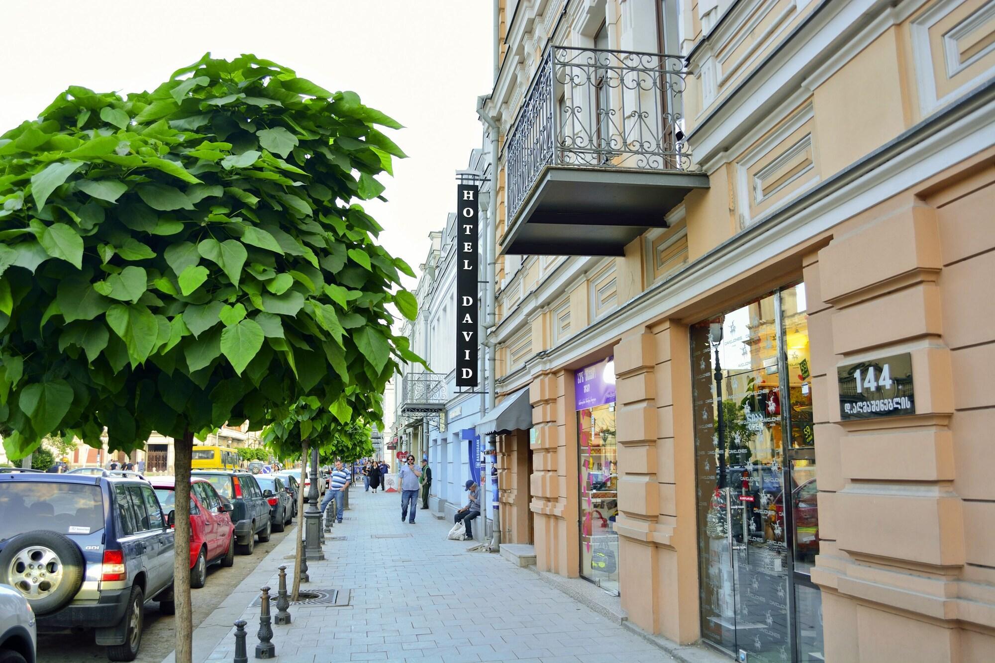 King David Hotel Tbiliszi Kültér fotó