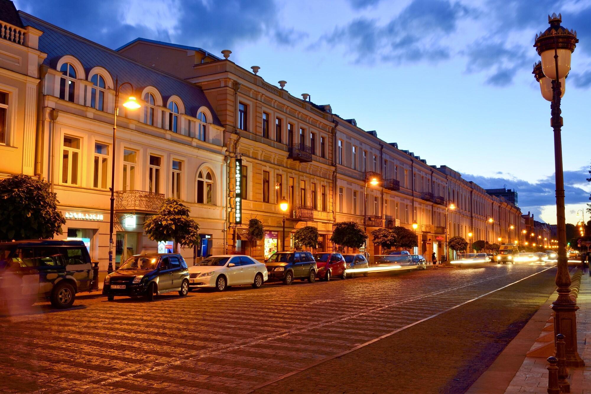 King David Hotel Tbiliszi Kültér fotó