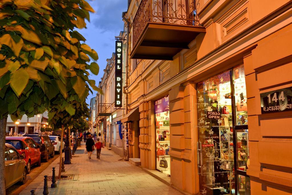 King David Hotel Tbiliszi Kültér fotó