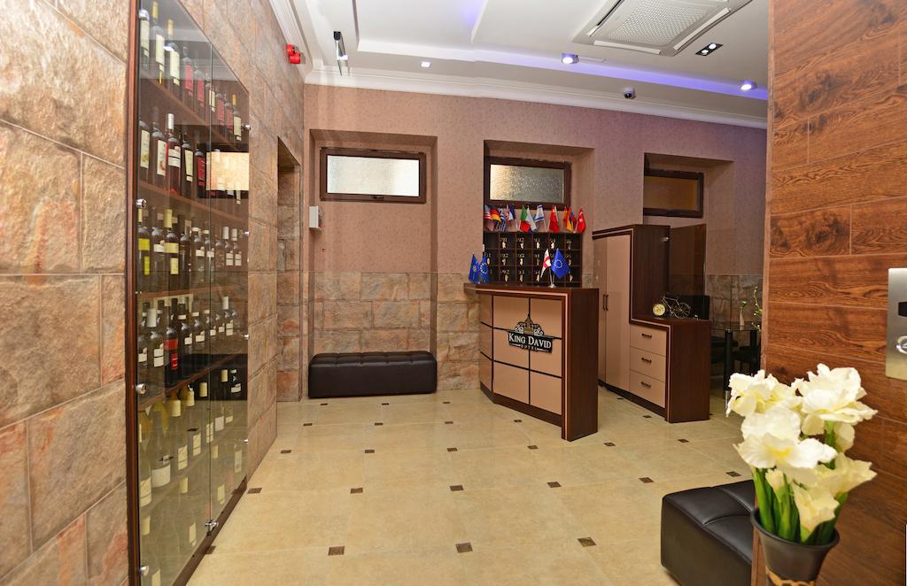King David Hotel Tbiliszi Kültér fotó