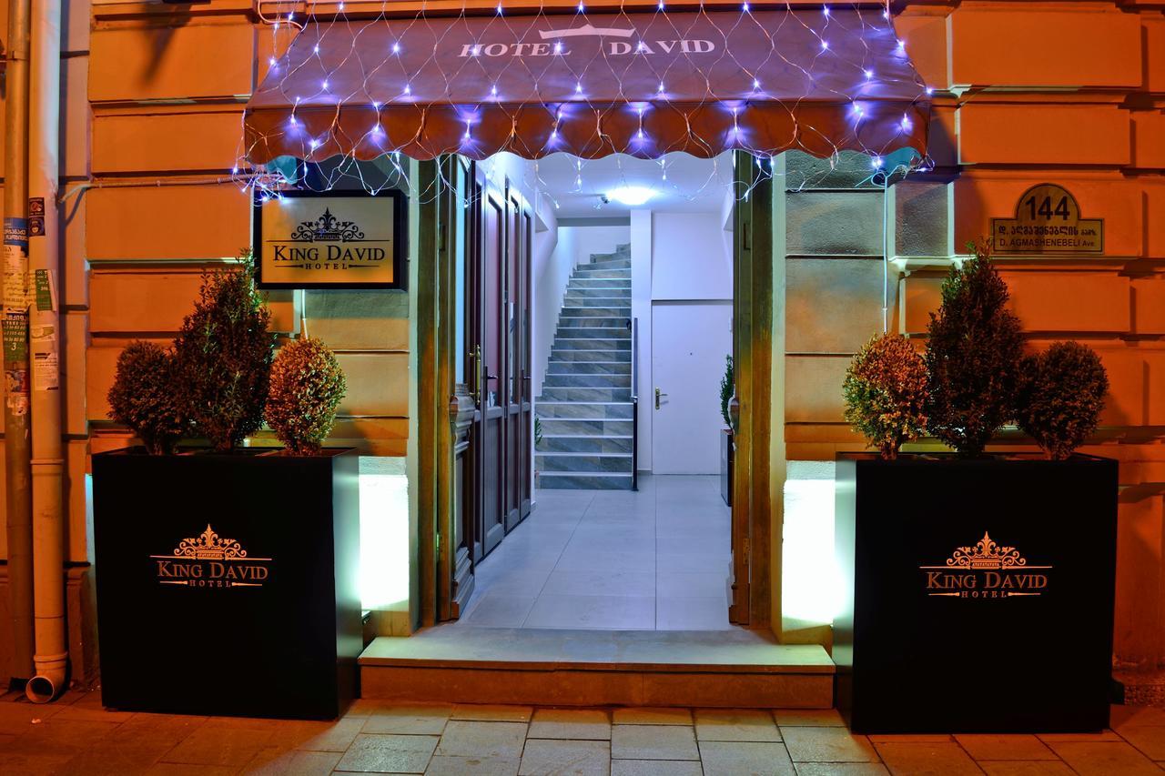 King David Hotel Tbiliszi Kültér fotó